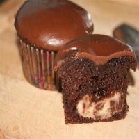 Colorado Mel's Glazed-Chocolate-Cheesecake-Cupcakes_image