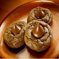 Chocolate Thumbprint Kiss Cookies Recipe - (4.2/5)_image