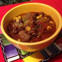 Slow Cooker Taco Soup with Ranch Dressing Mix image