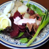Herring Salad, Swedish Style image