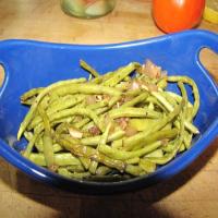 Sauteed Garlic Green Beans_image