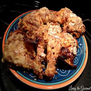 Oven-Fried Chicken Thighs Recipe - (4.6/5)_image