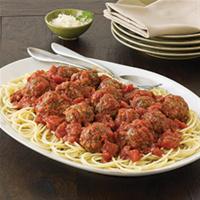 Contadina® Baked Meatballs in Tomato Herb Sauce_image