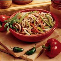 Beef and Pepper Medley_image