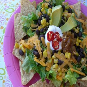 Taco and Black Bean Salad image