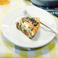 Sausage and Goat Cheese Egg Casserole_image