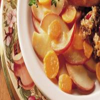 Maple-Glazed Carrots and Apples image