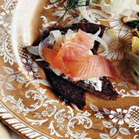 Smoked Salmon Platter with Fennel Salad image