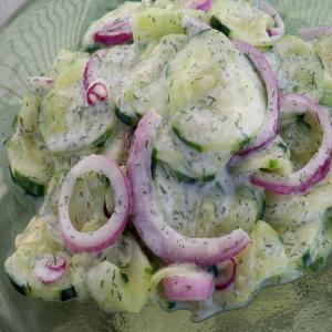 Light Cucumber-Dill Salad image