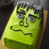 Halloween Monster Cake image