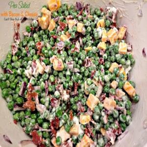 Pea Salad with Bacon & Cheese Recipe - (4.2/5)_image