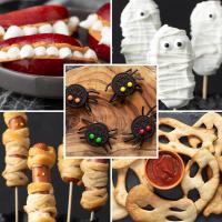 Ghoul And Ghost Dippers Recipe by Tasty_image