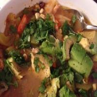 Mexican Inspired Chicken Soup_image