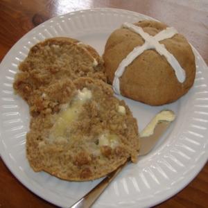 Hot-Cross Buns (Gluten, Dairy and Egg Free) image