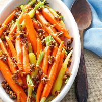 Marmalade Candied Carrots image