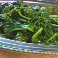 Steamed Spinach image