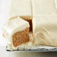 Carrot Cake Bars with Cinnamon-Cream Cheese Frosting image
