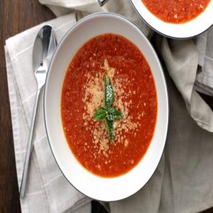 Roasted Tomato Soup_image