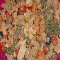 Zesty Chicken salad pasta_image