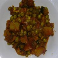 Potato and Pea Curry image