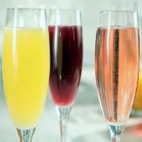 Sparkling Juice Bar (Blueberry-Peach, Apple-Cranberry and Orange-Pineapple)_image
