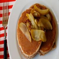 Apple Cinnamon Bisquick Pancakes image
