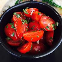 Marinated Cherry Tomato Salad image