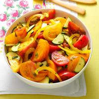 Heirloom Tomato & Zucchini Salad image