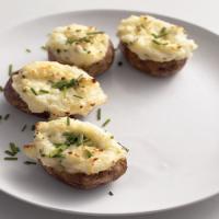 Twice-Baked Sour Cream And Chive Potatoes image