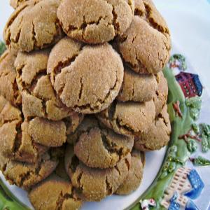 Gingersnaps (Soft & Chewy)_image