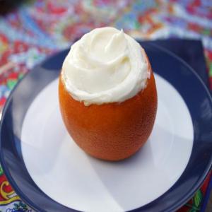 Grilled Creamsicle Cake image
