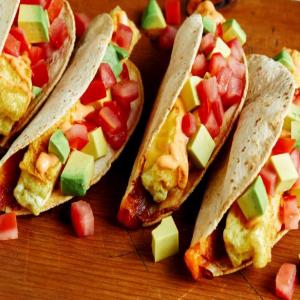 Air Fryer Breakfast Tacos_image