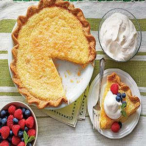 Classic Southern Buttermilk Pie Recipe_image