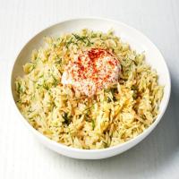 Herbed Orzo Pilaf image