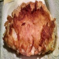 Tilapia in a Potato Crust image