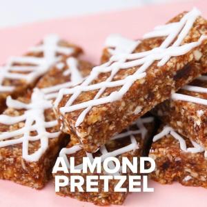 Almond Pretzel Bars Recipe by Tasty image