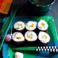 Vegetarian California Rolls (Sushi)_image