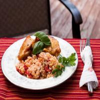 Dutch Oven Chicken and Rice Recipe - (4.2/5) image