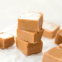 3 Ingredient Peanut Butter Fudge_image