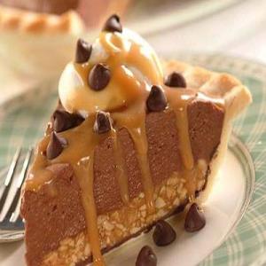 Tin Roof Chocolate Pie_image