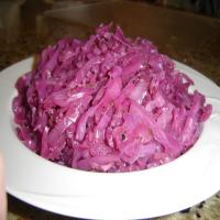 My Favorite Sweet and Sour Red Cabbage image