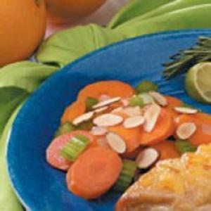 Carrot 'N' Celery Amandine image