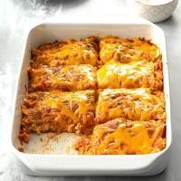 Turkey Enchilada Lasagna image