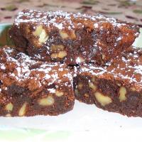 Fudge Walnut Brownies image