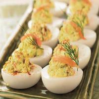 Spring Hill Ranch's Smoked Salmon Deviled Eggs_image
