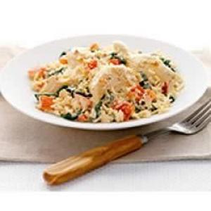 PHILLY Creamy Rice, Chicken and Spinach Dinner_image
