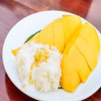 Sticky Rice with Mango_image