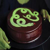 Snake Cake with Venom Glaze image