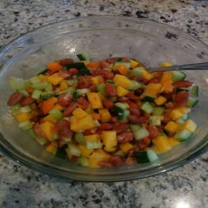 Mango Bean Salad image