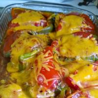 Lancaster County Stuffed Green Pepper Boats_image